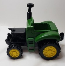John Deere RC2 Tractor Toy Pretend Plastic To...
