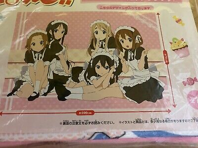 K-ON! Cobertor quente Maid Prize 70 x 100cm Japão