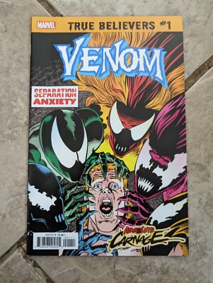 Venom Separation Anxiety #1 (2019) Marvel Comics 'True Believers