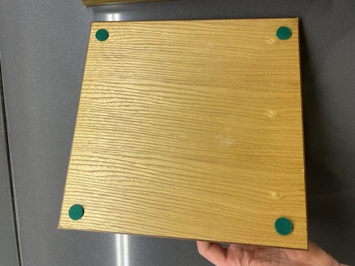 Scacchiera Didatto in legno Vintage - Foto 8 di 9