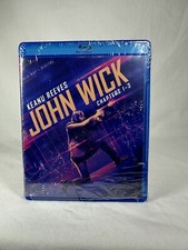 John Wick: Chapters 1-3 [New Blu-ray] 3 Pack, Digital Copy