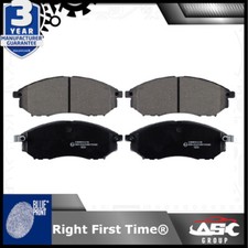 Blueprint Frein Set Plaquettes - Avant - Pour Infiniti Ex,Fx,G,M,M35,M45,Q60