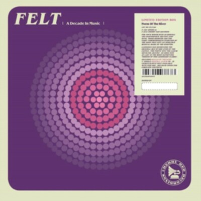 Felt - Poem Of The River CD + 7'' Vinyl Record - Remastered Edition