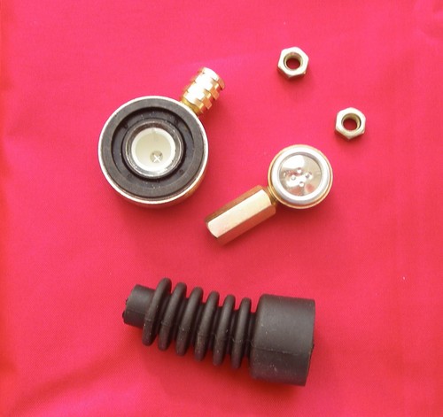 MGF MGTF GEAR CABLES REPAIR KIT BOTH JOINT ENDS & GAITER FOR 1 CABLE NEW PRODUCT - Picture 3 of 4