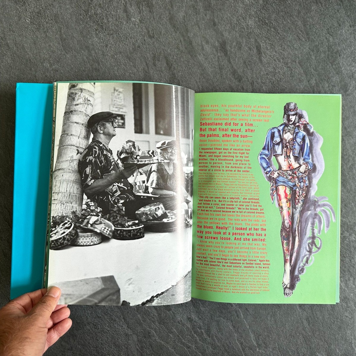 SOUTH BEACH Stories ヴェルサーチ作品集 洋書 SOUTH BEACH Stories