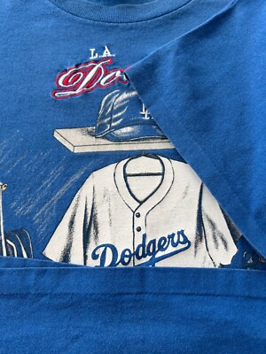 ウェア MLB DODGERS COTTON BASEBALL S/S MLB DODGERS COTTON BASEBALL S/S（シャツ／ブラウス）｜JOURNAL