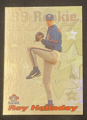Roy Halladay 1999 Topps All Matrix Rookie Card #AM18 HOF Near Mint