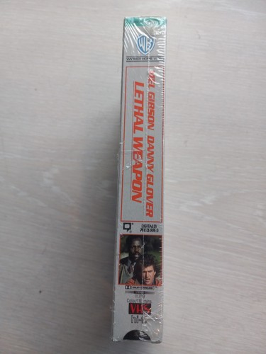 Lethal Weapon VHS - Sealed 1991 With Warner Home Video Watermarks, New - Bild 4 von 6