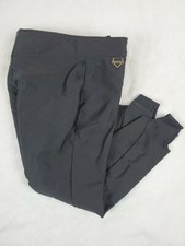 Fera Black Skiwear pants Women's Size 6R With Stirrups