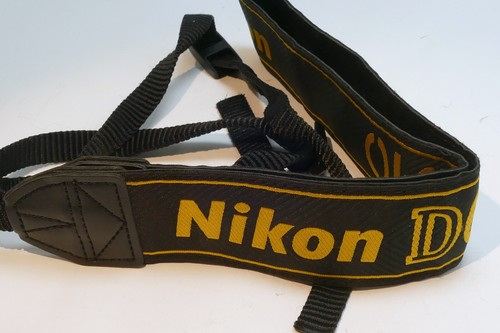 Nikon D-610 D610 AN-DC10 AN DC 10 Shoulder neck Strap for D610 - Original OEM - Picture 2 of 7