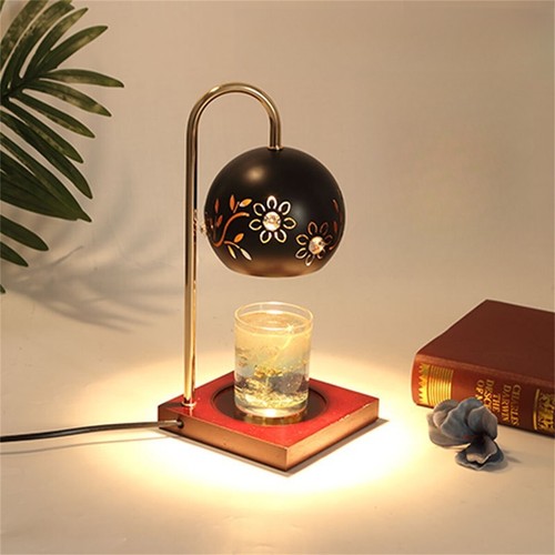 Home Melting Wax Lamp Bedroom Candle Warmer Night Light Aromatherapy Table Light - Picture 5 of 10