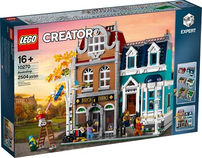 LEGO Creator Expert 10270 - Buchhandlung - Neu & OVP