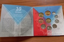 Czechoslovakia Coin Collection Set 2004 Ice Hockey World Cup