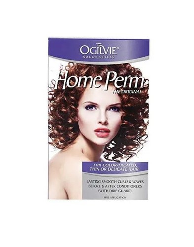 Ogilvie Salon Styles Professional Perm for Color Treated, Thin or Delicated Hair - Picture 5 of 5