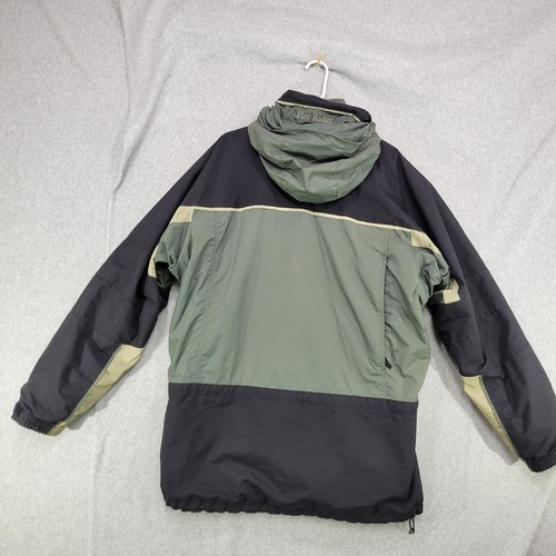 Columbia Core Fire Ridge Men's Jacket Size Large Tall Green Interchange Coat VTG - Picture 11 of 12