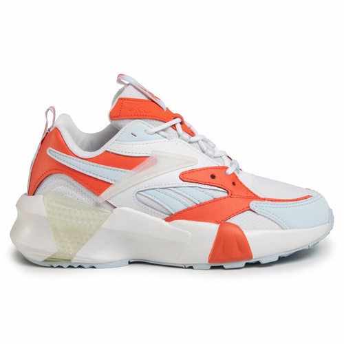 Reebok Aztrek Double Mix Women Lifestyle Shoes Sneakers New White Orange  EF7794 | eBay