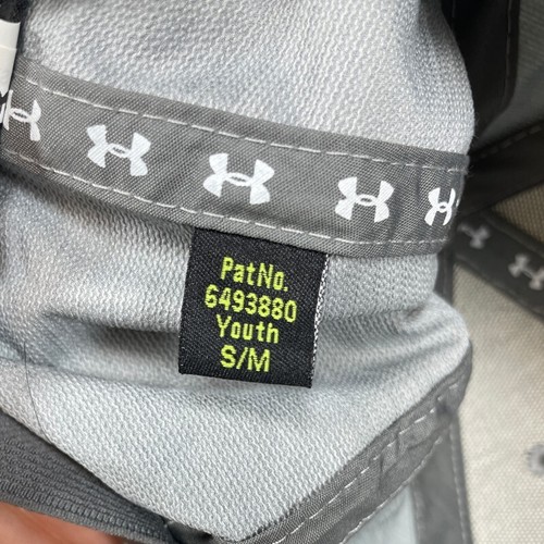 Under Armour Boys Gray Heatgear Baseball Hat Size Small/Medium - Picture 10 of 12