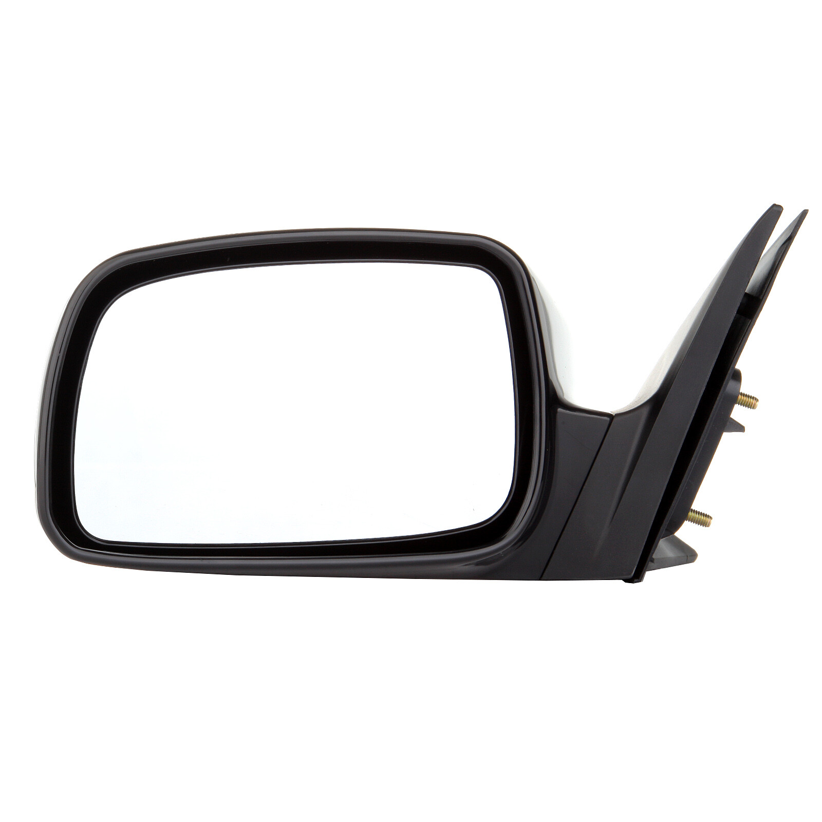 2007-2011 Toyota Camry Left Power Black Smooth Driver Side Mirror