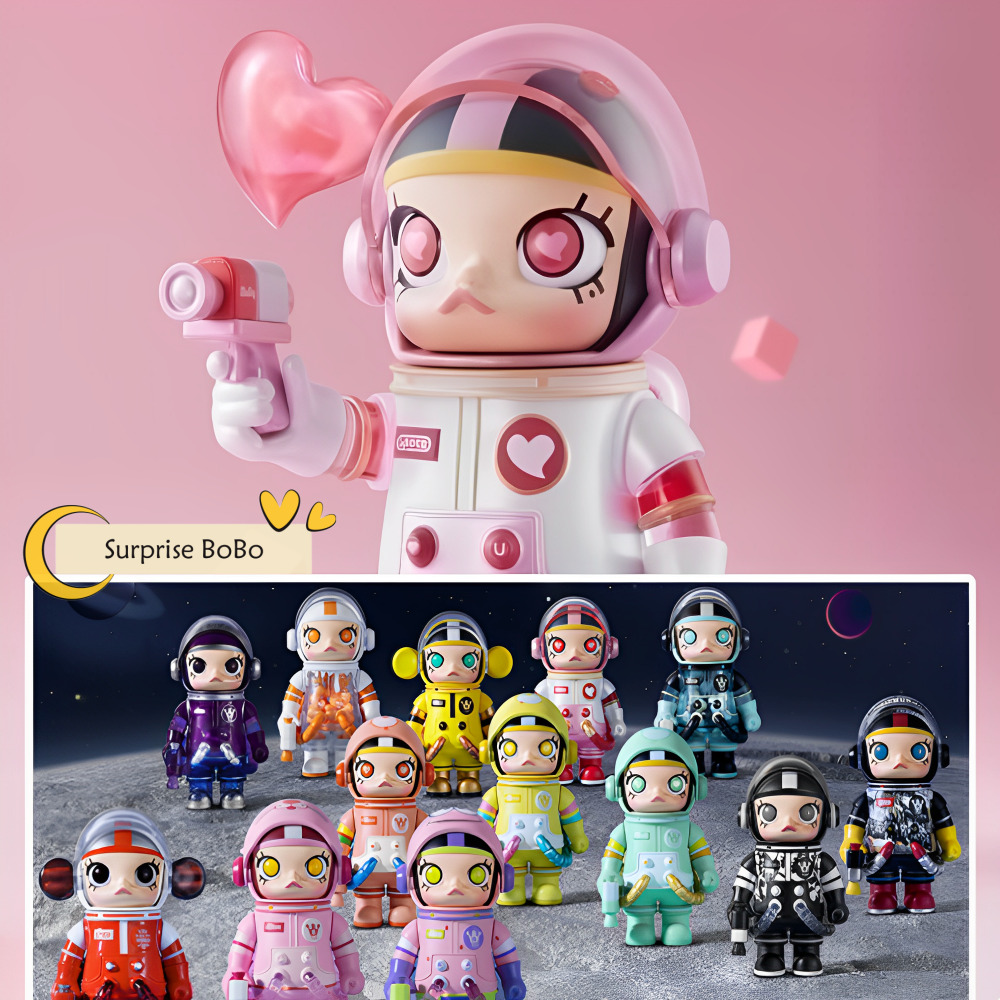 POP MART 100% Mega Space Molly Series 2 Blind Box Confirmed POP MART 100% Mega Space Molly Series 2 Blind Box Confirmed