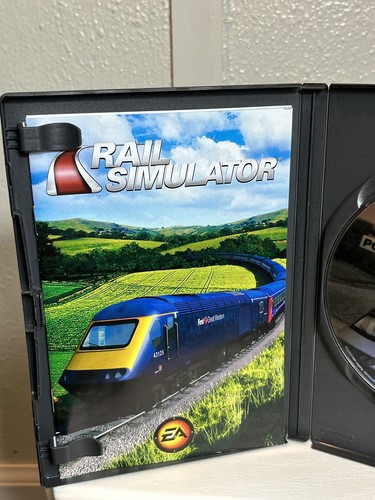 Rail Simulator per Windows PC CD/DVD - UK - CIB / SPEDIZIONE VELOCE - Foto 4 di 6