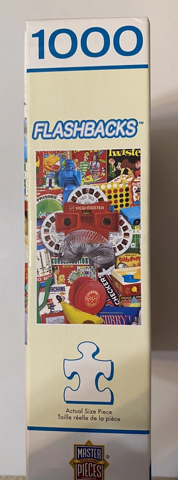 Rompecabezas Flashbacks Let the Good Times 1000 piezas edad 14+ ¡Completo! Foto 3 de 3