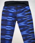 Ralph Lauren Loshana Black Blue Geometric Active Tight Fitness Leggings Size XS — photo 6