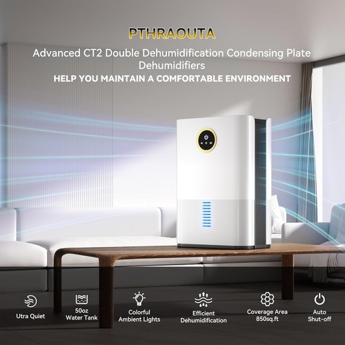 Multi-Functional Dehumidifier for Bathroom & Home: Odor Removal & Air Freshening - Picture 9 of 10