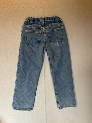Canyon River Blues Size 8H Slim Boys Blue Jeans Inseam Elastic Waist - Picture 5 of 7