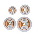 75/100/115/125mm Diamond Coated Grinding Wheel Glass Saw Blade For Angle Grinder