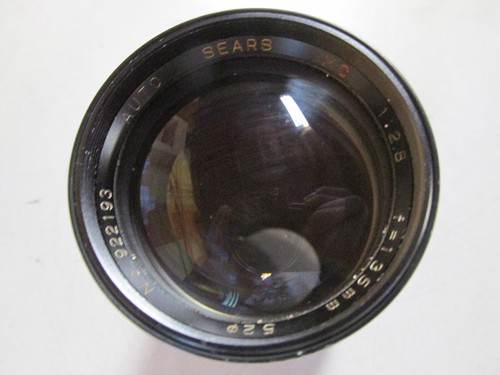 4 obiettivi per fotocamera Canon, Chinar, Sears & Jagar e modello Redi-Lite 133 (NON TESTATI) - Foto 14 di 23