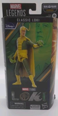 Hasbro Marvel Legends What if...? Classic Loki BAF Khonshu Neu & OVP