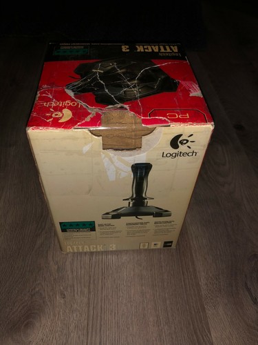 Logitech Attack 3 Gaming Flight Joystick - Picture 3 of 4
