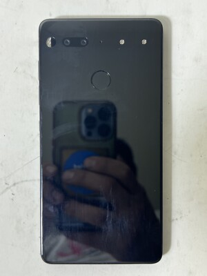 Essential Phone (PH-1) 128GB - Black (Unlocked) Smartphone - AS-IS
