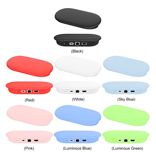Protective Case Shockproof Protective Sleeve for Google TV Streamer (4K) Console - Picture 8 of 33