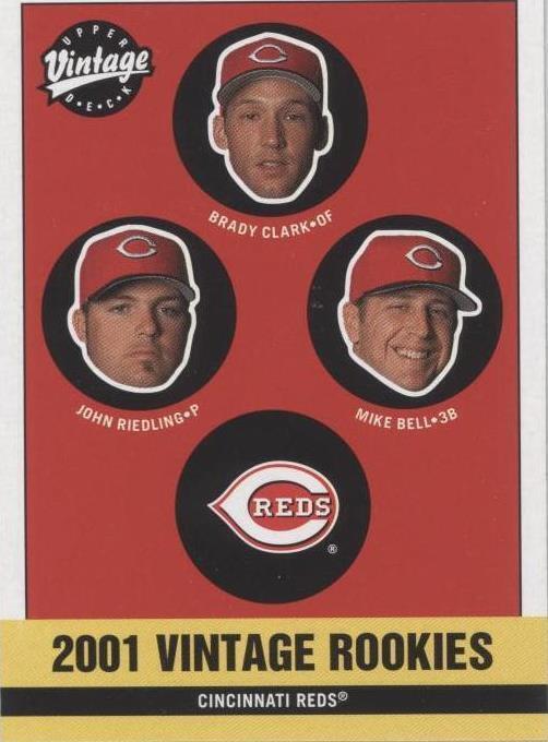 2001 Upper Deck Vintage - Brady Clark John Riedling Mike Bell #369 - 1 of 1