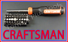 CRAFTSMAN HAND TOOLS 40pc Magnetic Handle Torx / Hex / Allen Screwdriver set  !!