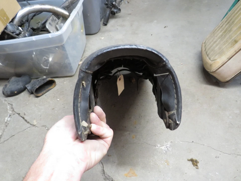 Ducati Bronco 125 ? factory seat Giuliari - 1960s vintage good condition - Изображение 4 из 4