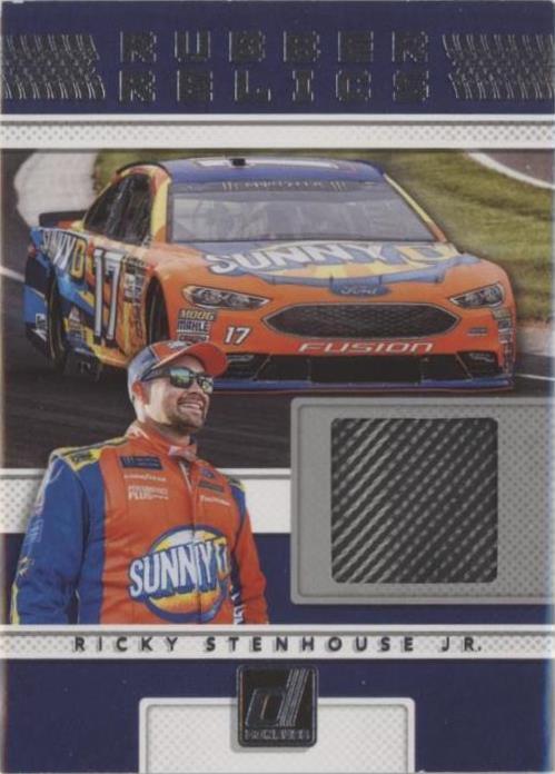2018 Panini Donruss NASCAR - Ricky Stenhouse Jr. #RR-RS - 1 of 1