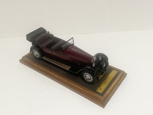 1/43 EMC 1927 Bugatti T41 Royale prototype Packard chassis originale OPEN - Picture 9 of 11