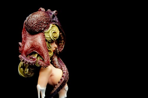 Sorrow Octopus Art Statue Japan Anime WF 2019 哀ちゃん - Picture 9 of 12