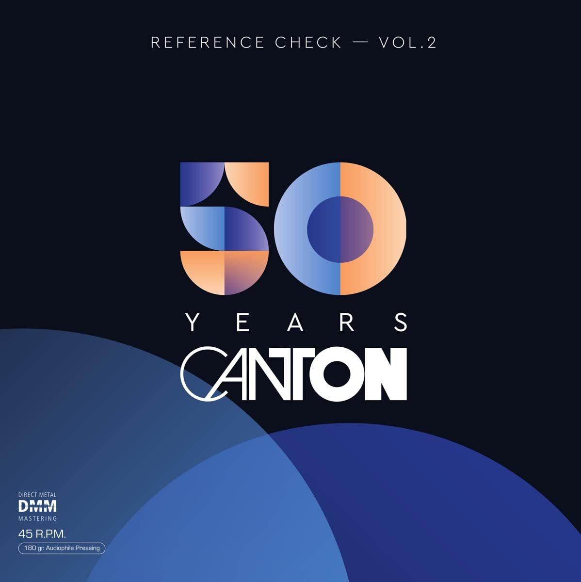 Various Canton Reference Check-Vol.2 (45 Rpm) (Vinyl LP)