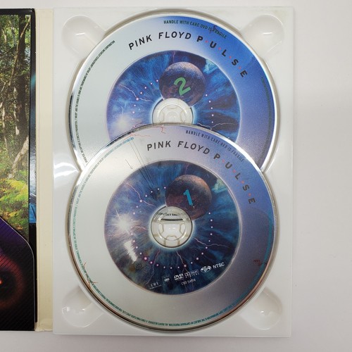 Pink Floyd-Pulse (DVD, 2005) 2 Discs G+ Pink Floyd In Concert Earls Court London - Afbeelding 6 van 6