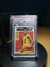 Giannis Antetokounmpo 2019 Panini Donruss Net Marvels Basketball Card #11 PSA 9 