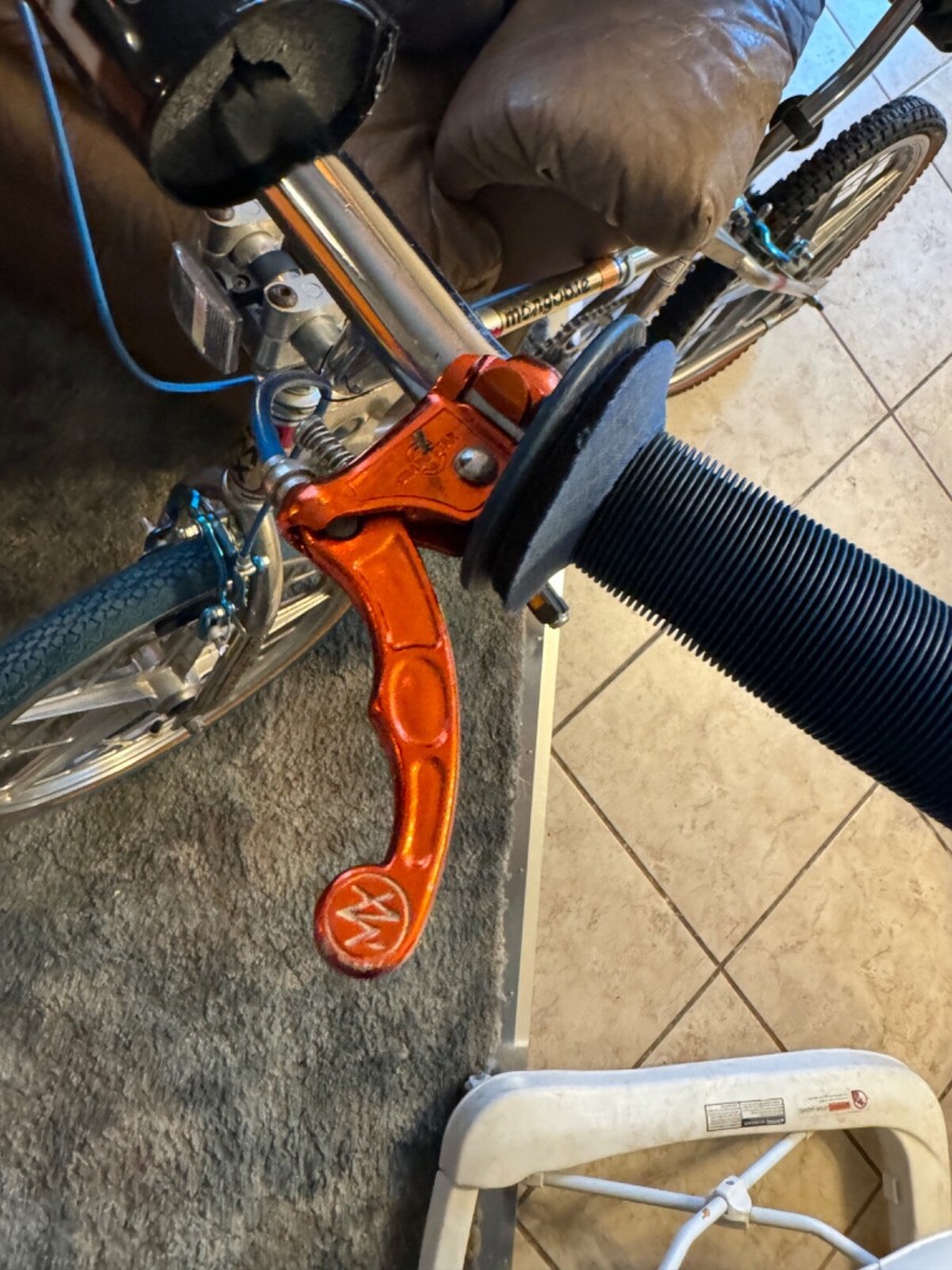 Old-school Mongoose BMX MOTOMAG II | eBay Old-school Mongoose BMX MOTOMAG II | eBay