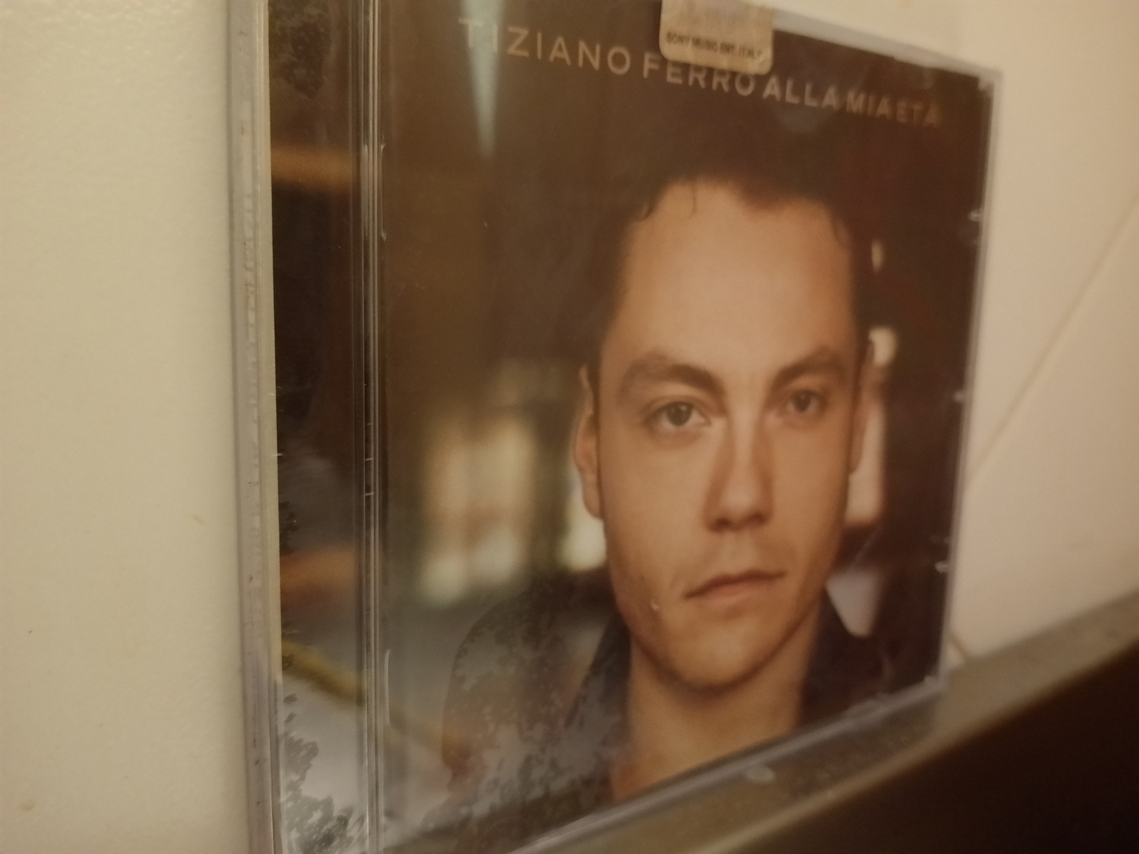 Alla Mia Eta' - Tiziano Ferro Cd Nuovo