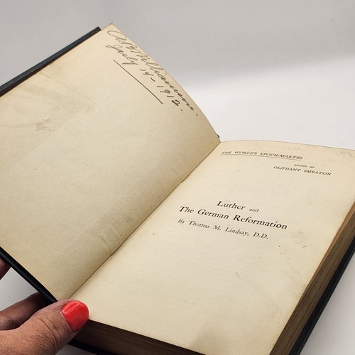 1908 Luther and the German Reformation Hardcover Thomas Lindsay 2nd Print Book - Picture 7 of 16