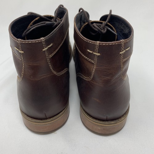 Johnston Murphy 59-10733 Chukka Boots Men Size 10 Brown - Picture 4 of 8
