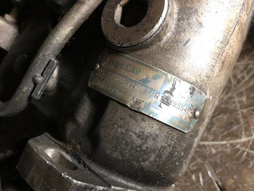 R8443B554E Einspritzpumpe Opel Vectra A 1.6 - Bild 14 von 14