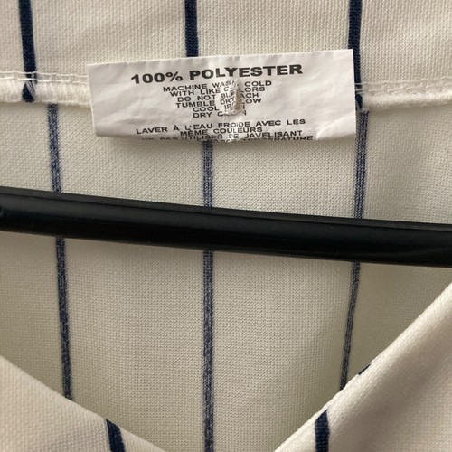 Cleveland Indians Promo 1920 Heimtrikot mit Ray Chapman Armband (1.8.2020), XL - Bild 6 von 8