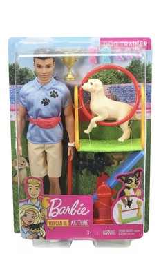Barbie You Can Be Anything Dog Trainer Ken Doll 887961813913 | eBay